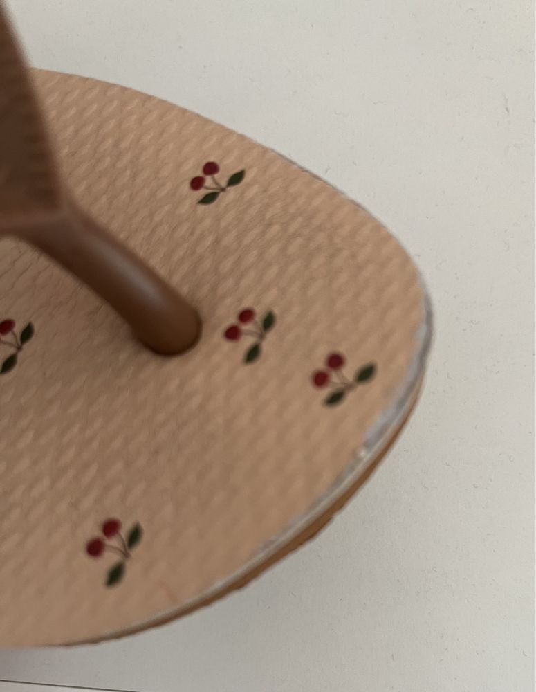 Klapki plażowe CHERRY 27-28 Havaianas Konges Slojd