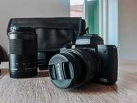 Vendo câmara Canon EOS M50 Mark II + 2 Lentes