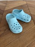 Crocs dziecięce 33/34 niebieskie