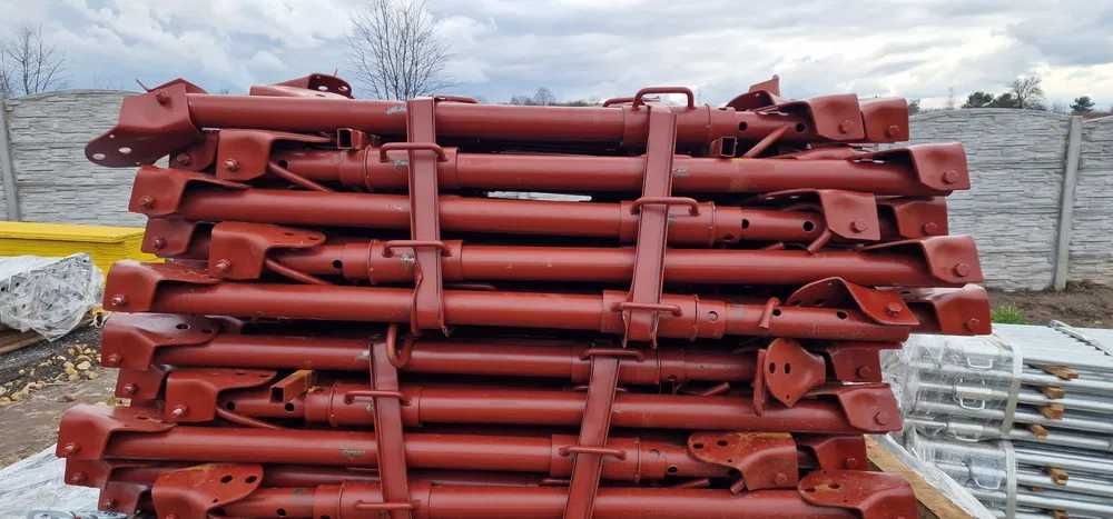 Podpora pionująca 5m  wypora 4m  budowlana 3m szalunki