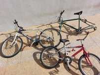 3 Bicicletas para recuperar