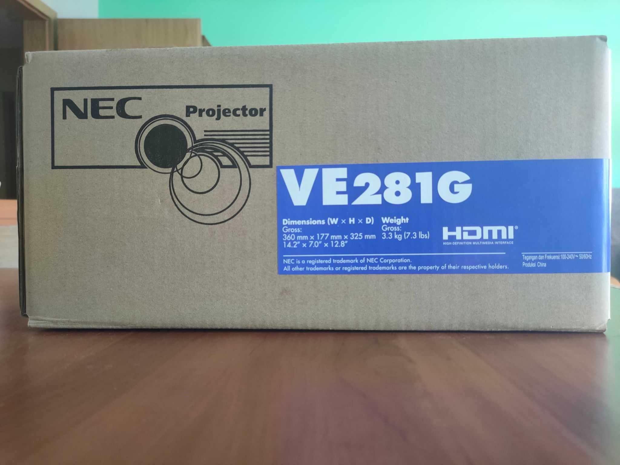 Projektor NEC VE281G [NOWY]