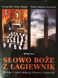 Słowo Boże z Łagiewnik św. Siostra Faustyna album, książka