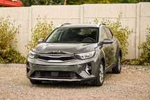 Kia Stonic Benzyna 100HP Manual 2022r. Niski Przebieg Okazja Uszkodzony