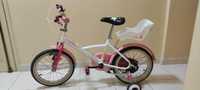 Bicicleta de criança com rodinhas removíveis