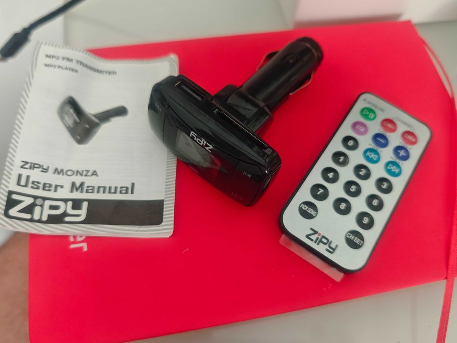 Zipy MP3 Monza and Transmissor FM