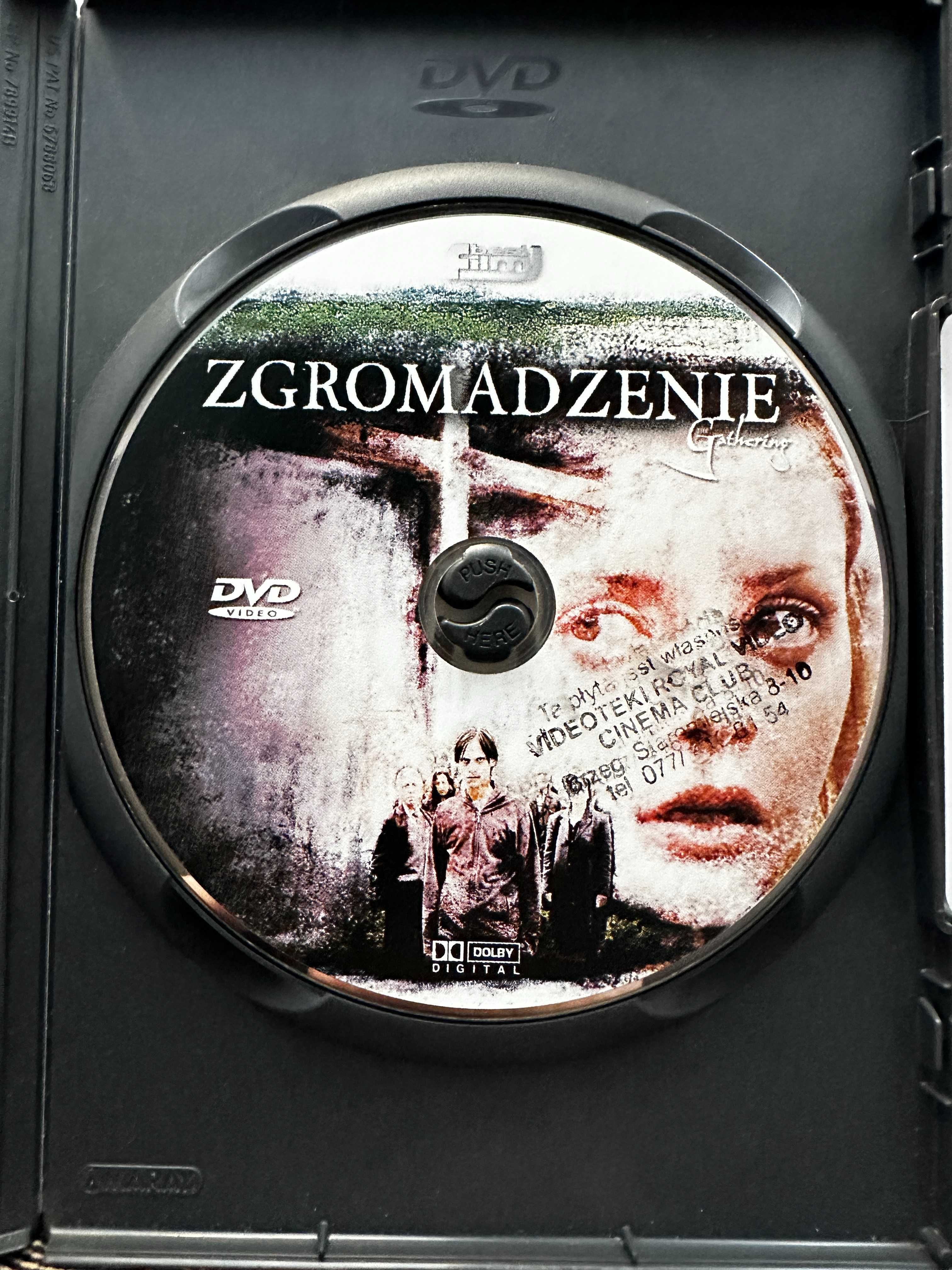 ZGROMADZENIE Film DVD z prywatnej domowej kolekcji