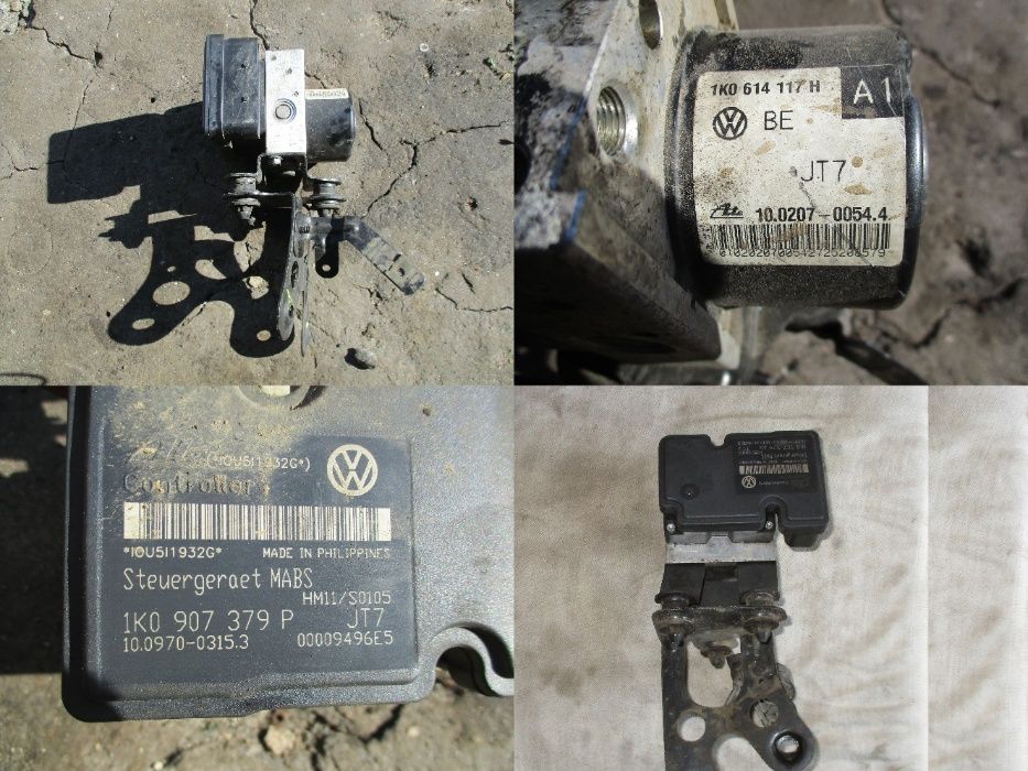 Блок ABS ASR Volkswagen Audi Seat Skoda