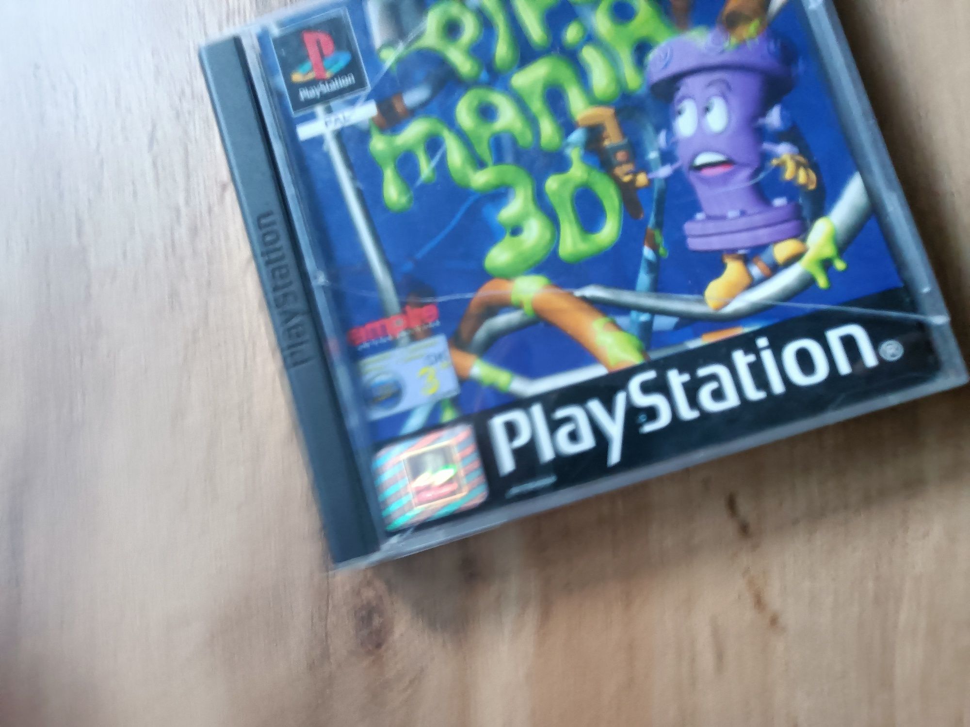 Pipe Mania 3D PSX Playstation 1