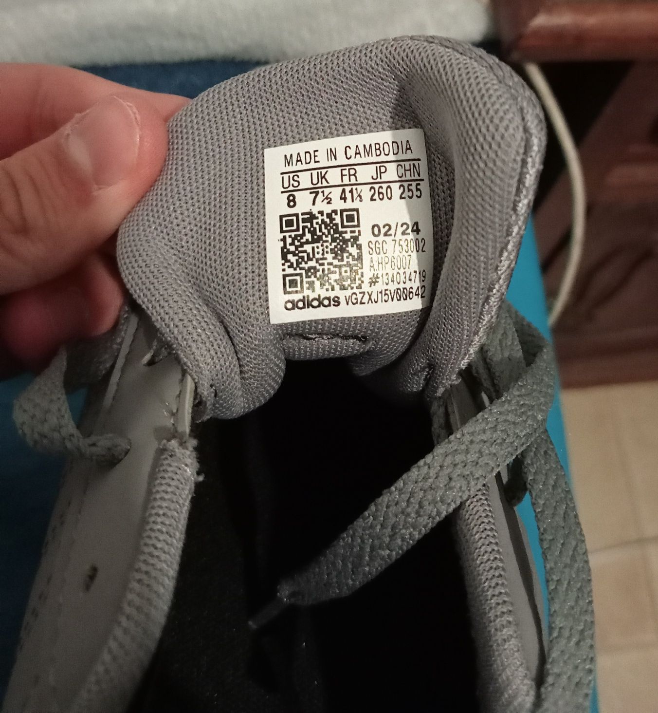 Adidas vs Pace 2.0