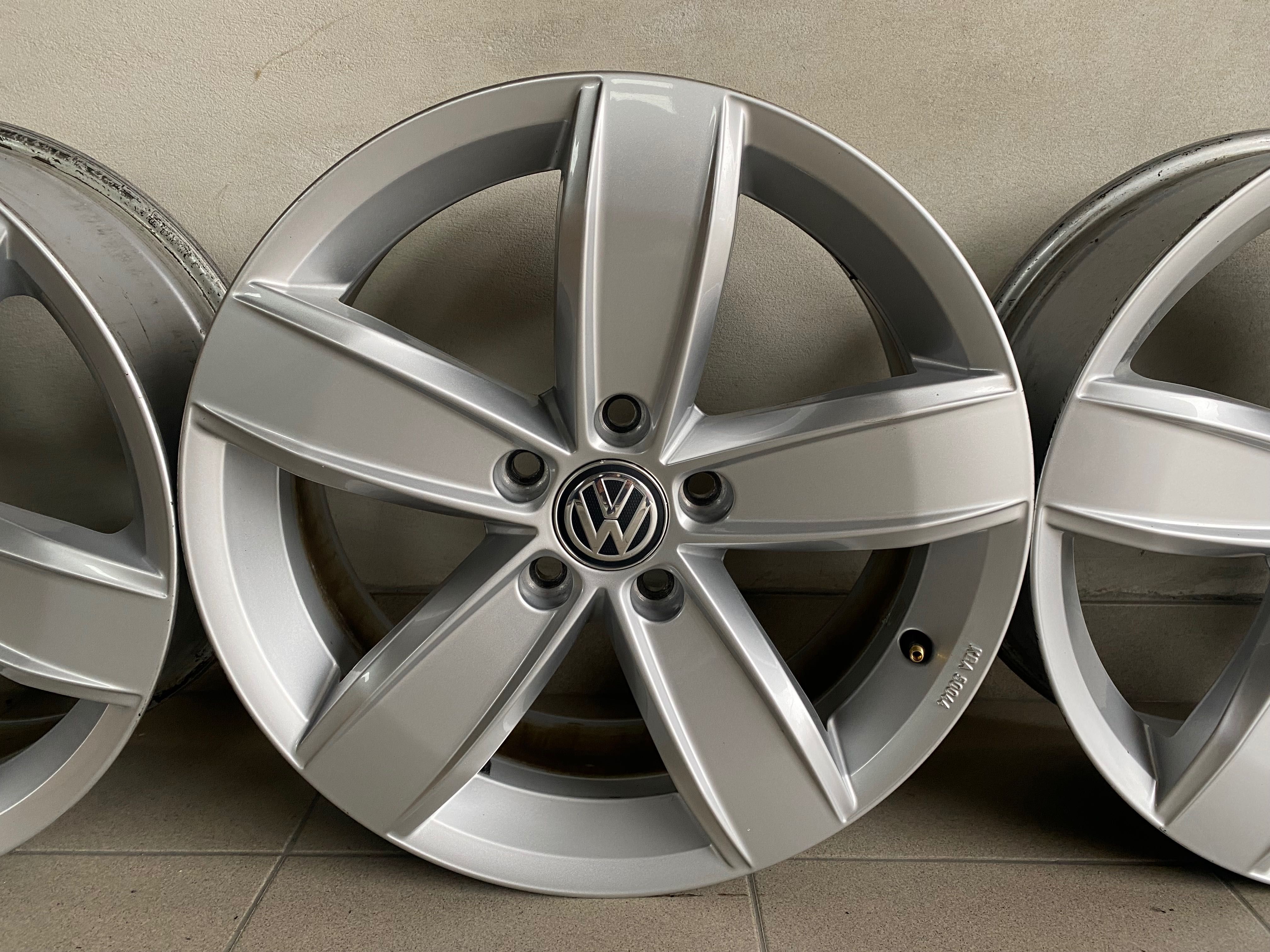 Диски VW Passat B8 B7 B6 R17 5x112 Golf Caddy Touran Skoda