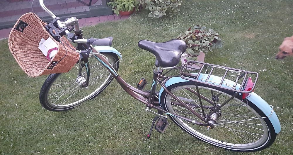 Kross Moderato koło 28" rama M