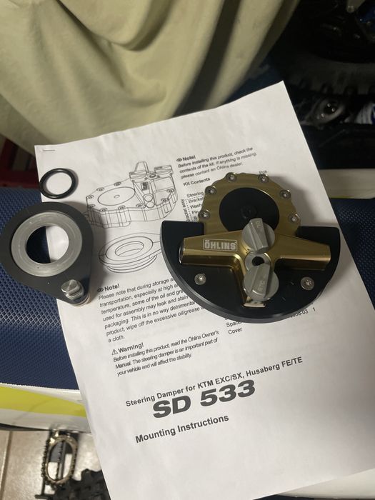 Ohlins Sd 533 ktm/husqvarna