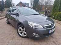 Opel Astra 1.4 140 KM 1 REJ. 2013 CZUJNIKI Tempomat Klima