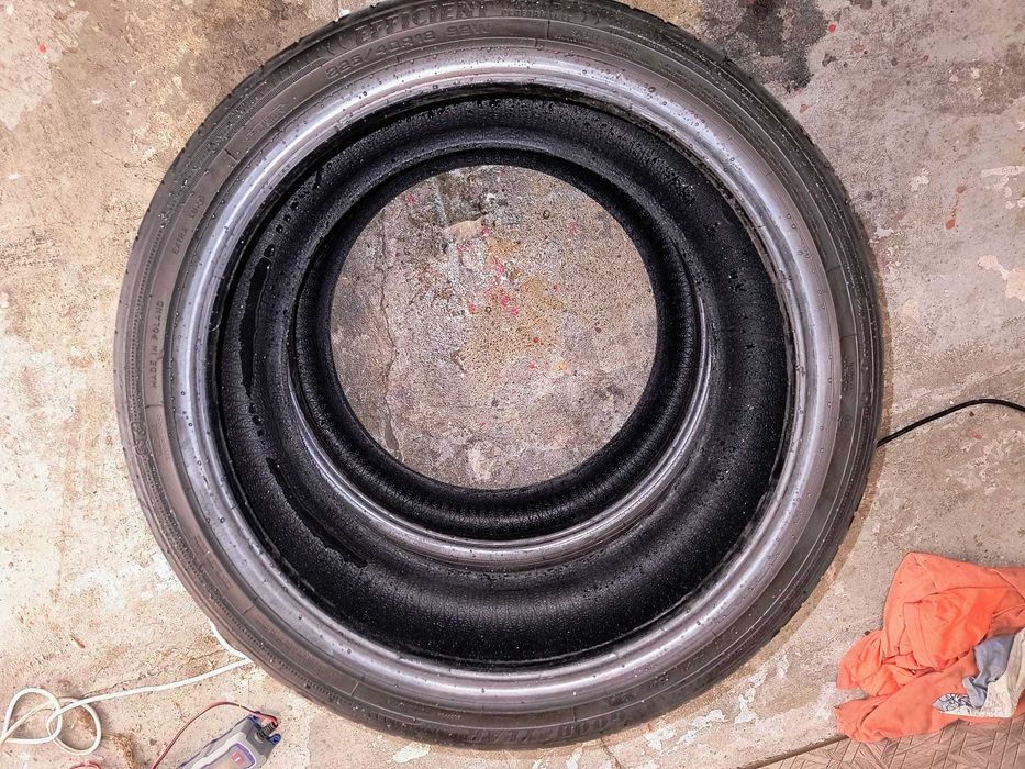 Opony 2szt. GoodYear Efficientgrip Performance 2018/2019 6mm 225/40/18