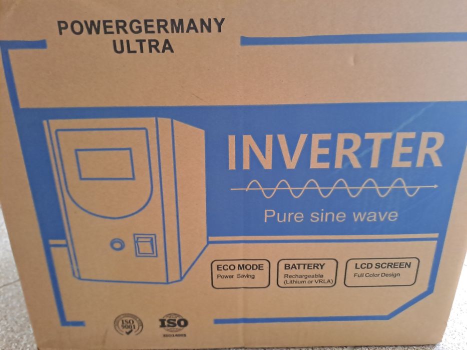 ДБЖ Інвертор 800VA/640W