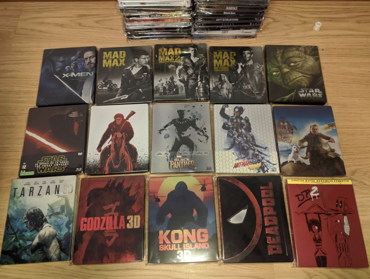 Filmes Steelbook blu-ray