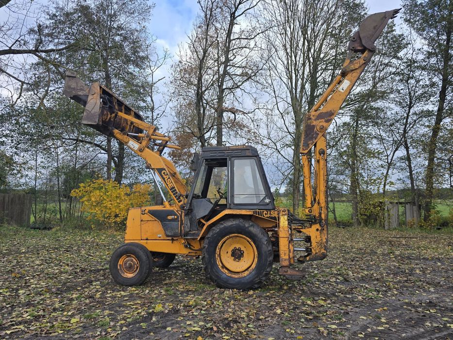Ładowarko Koparka  Case 580F