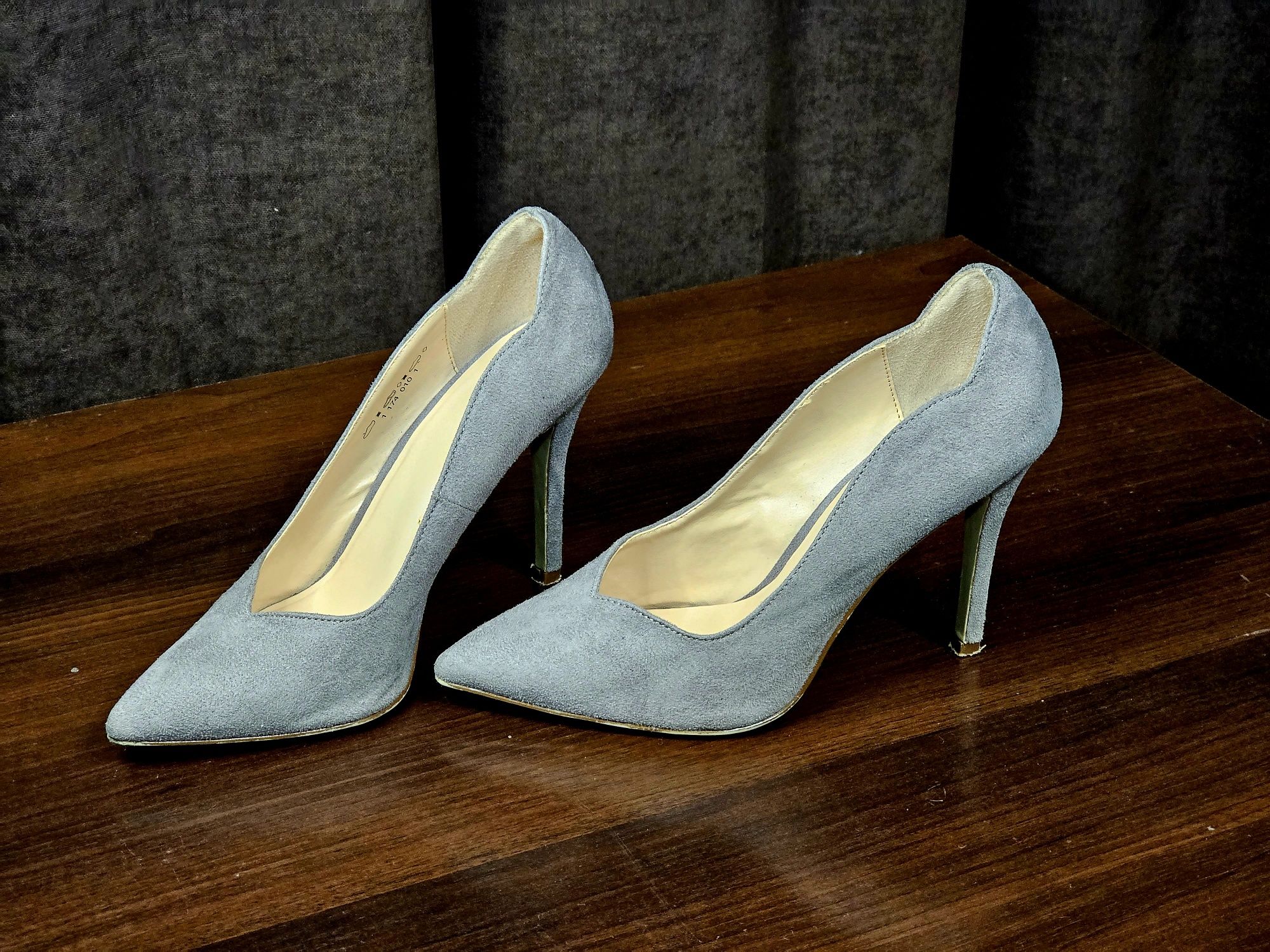 Класичні жіночі туфлі човники Graceland на стопу 24 сантиметри
