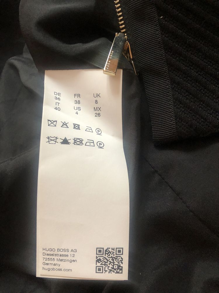 Hugo Boss sweter zakiet
