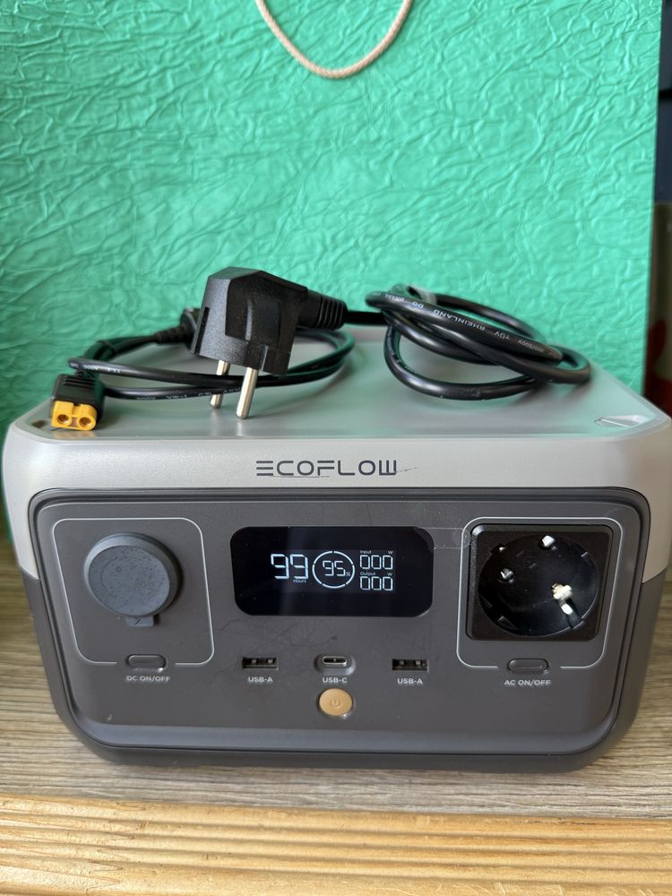 Портативна електростанція EcoFlow River 2