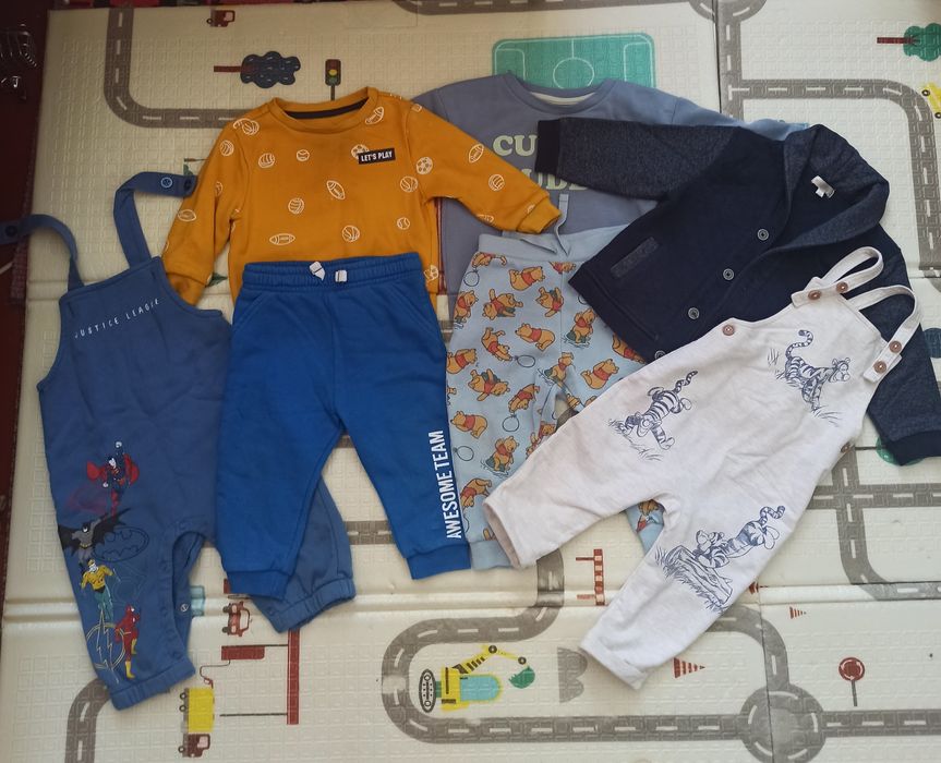 Набір одягу для хлопчика 9-12 місяців