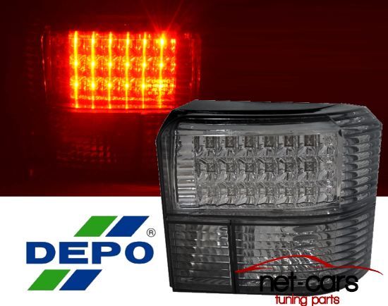 Lampy tylne tył VW T4 LED -04 CARAVELLA TRANSPORTER dymione