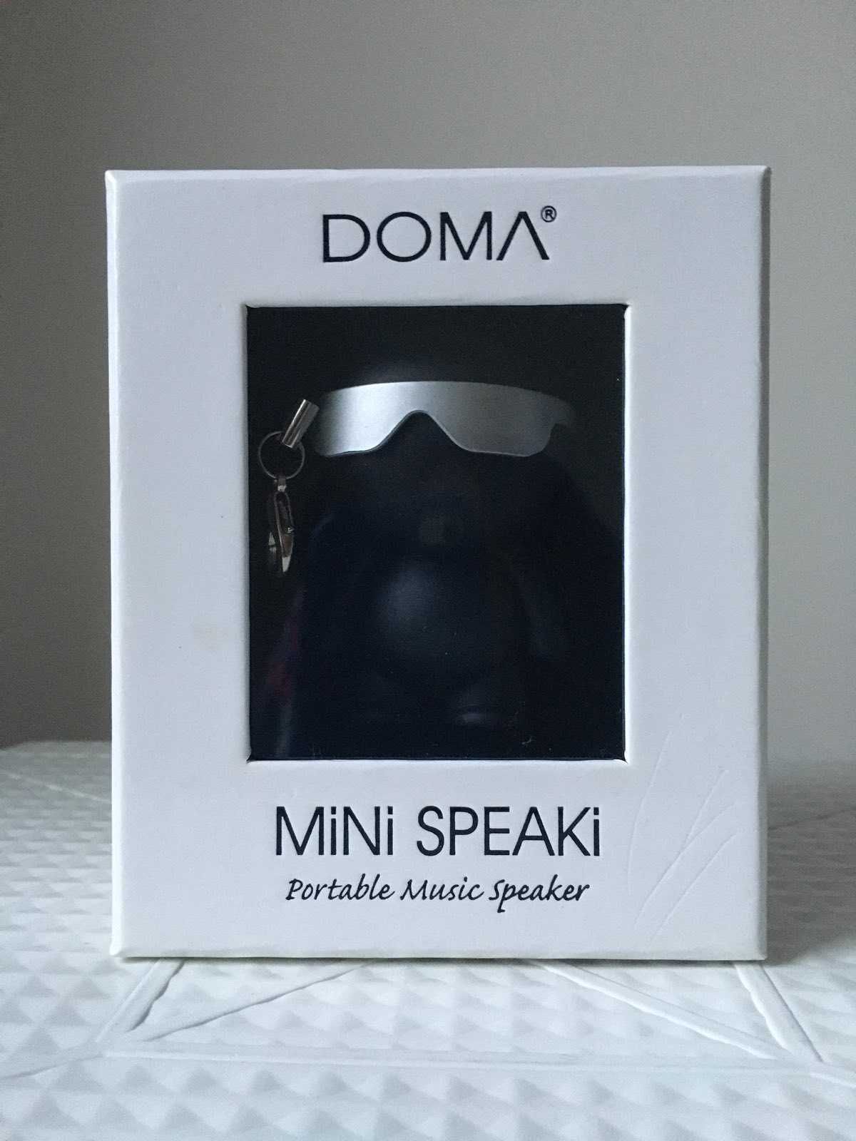 Портативная  колонка  Doma Portable Music Speaker. США. Оригинал