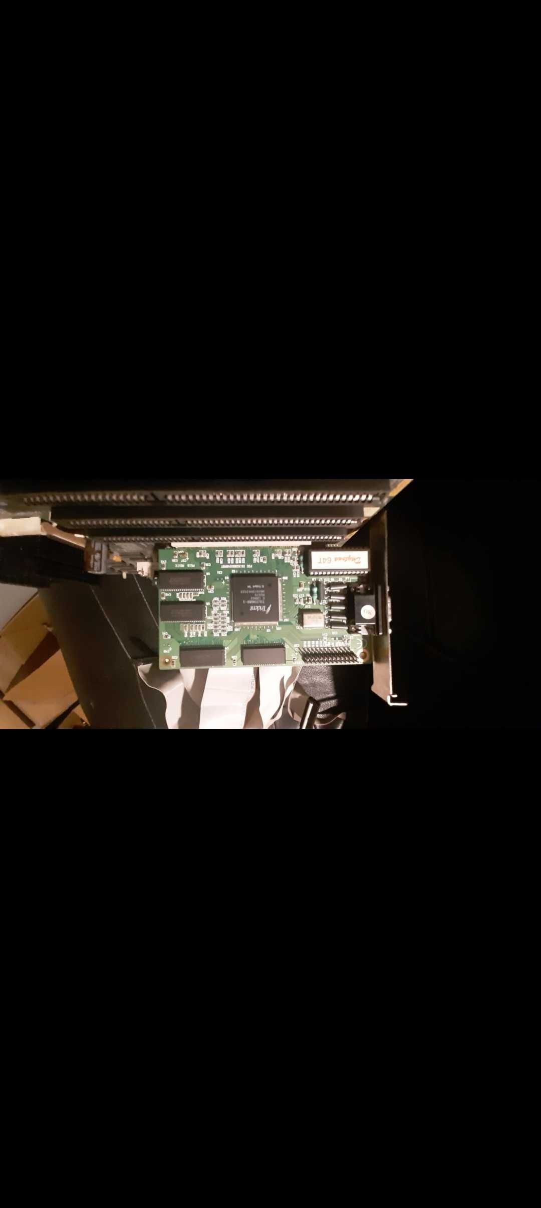 Retro Płyta z procesorem intel pentium  75Mhz