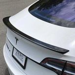 Карбоновий спойлер Tesla Model 3 (2017-…) OEM Style