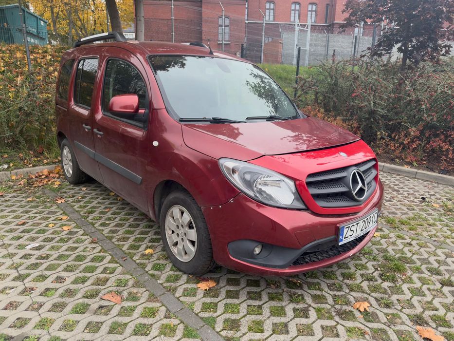 Mercedes-Benz Citan Mercedes Citan 5 osobowy 2015 salon polska.