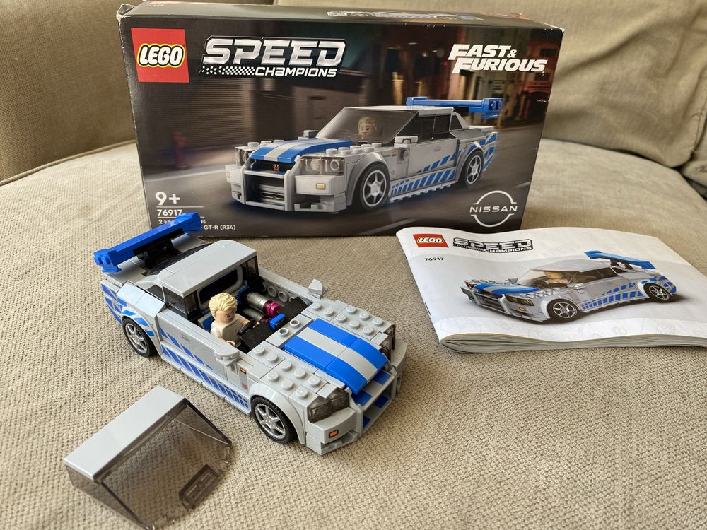 Lego Speed Champions 76917 Nissan Skyline GT-R