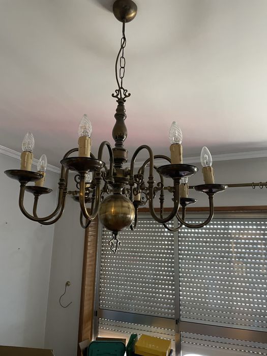 Candeeiro de sala vintage