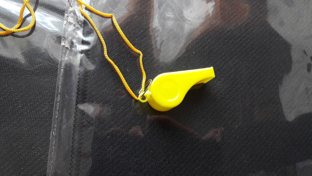 Свисток целый новый, отличного звучания