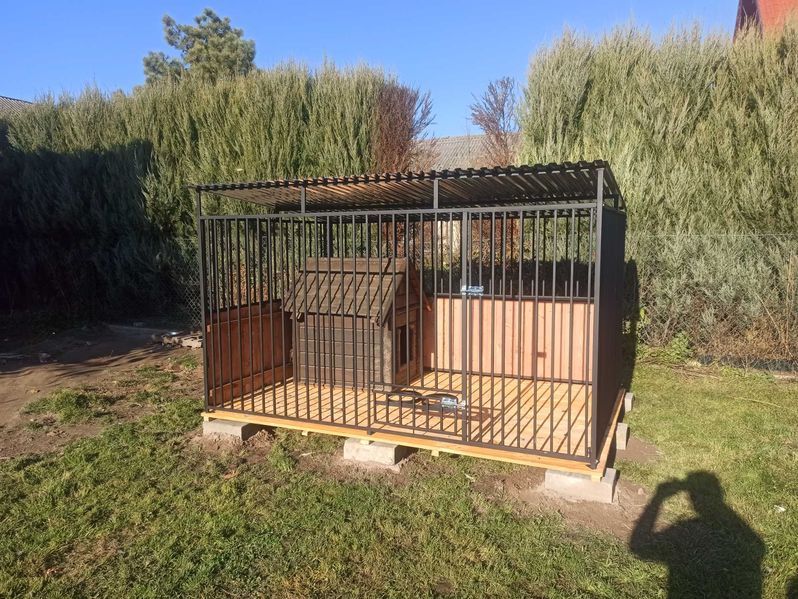 *3x2 box, kojec, zagroda dla pieska- montaż zawsze extra i solidny!!