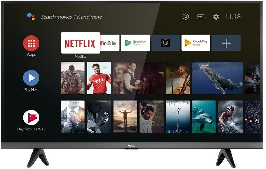 tcl telewizor 32 cale android tv hdr 32es580