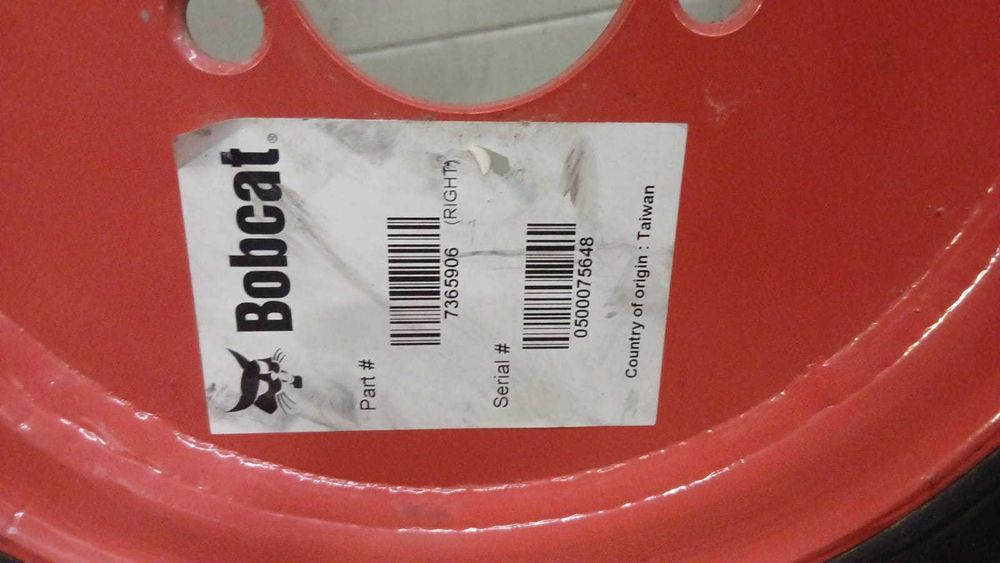 Koło opona pełna solid 5.70-12 Bobcat S70 wózek widłowy bliźniak