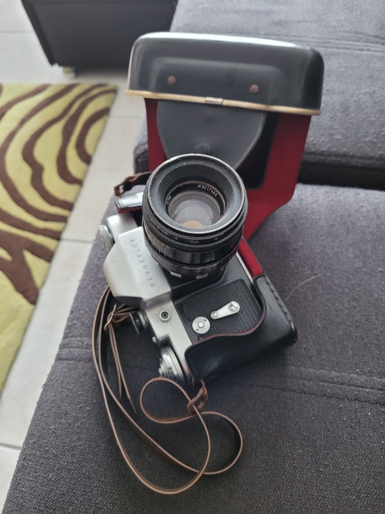 Máquina fotográfica antiga