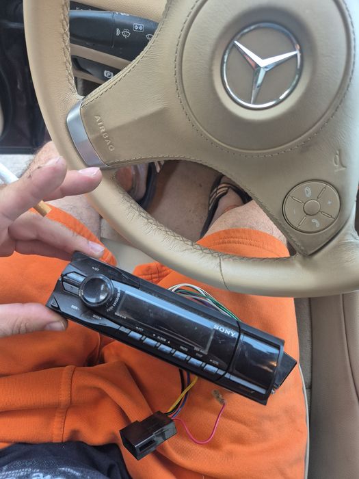 Radio sony USB dsx a40ui