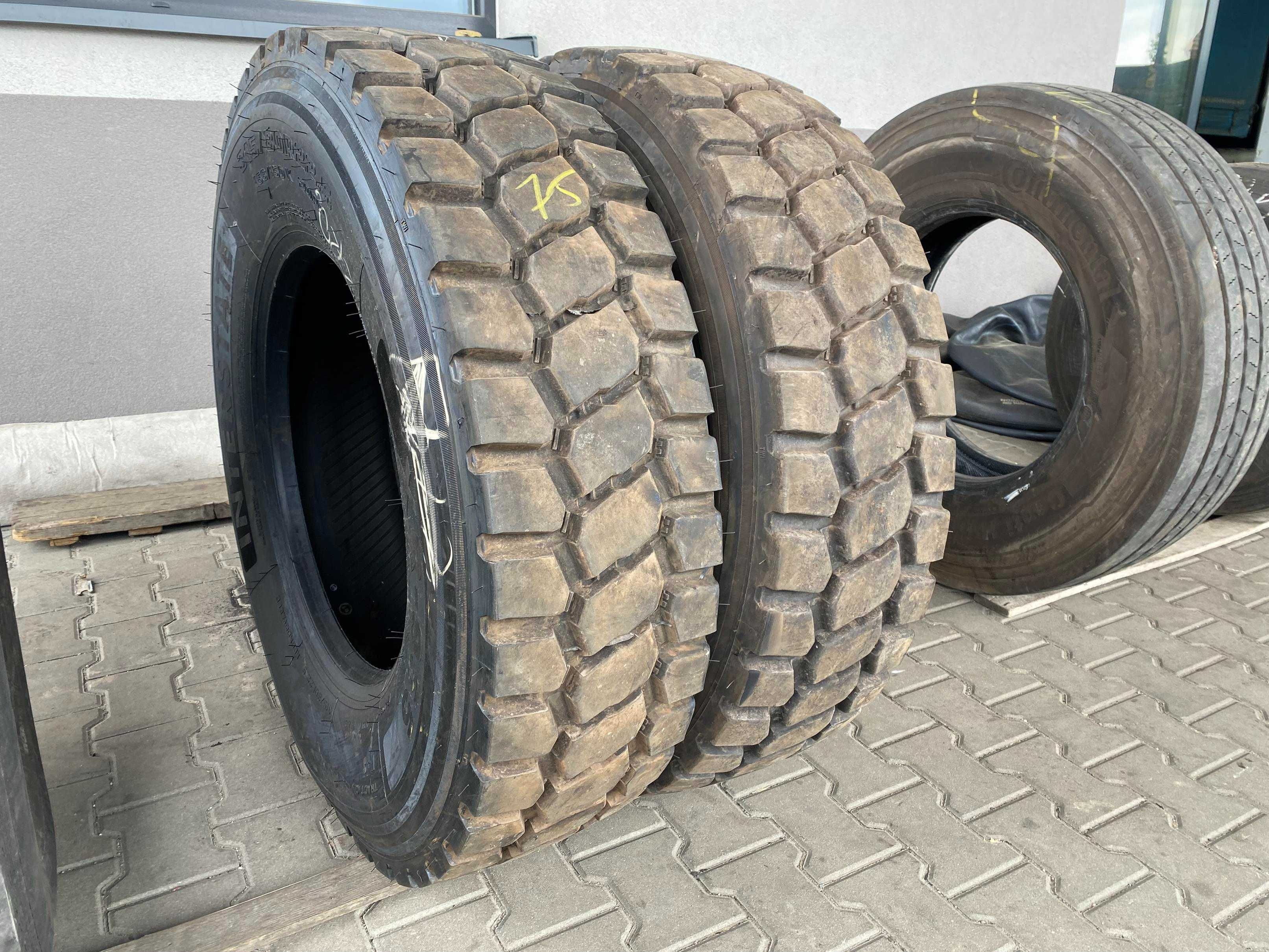 Opony 315/80R22.5 INTERSTATE XR-955 Napędowe 19mm