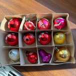 Bombki choinkowe PRL