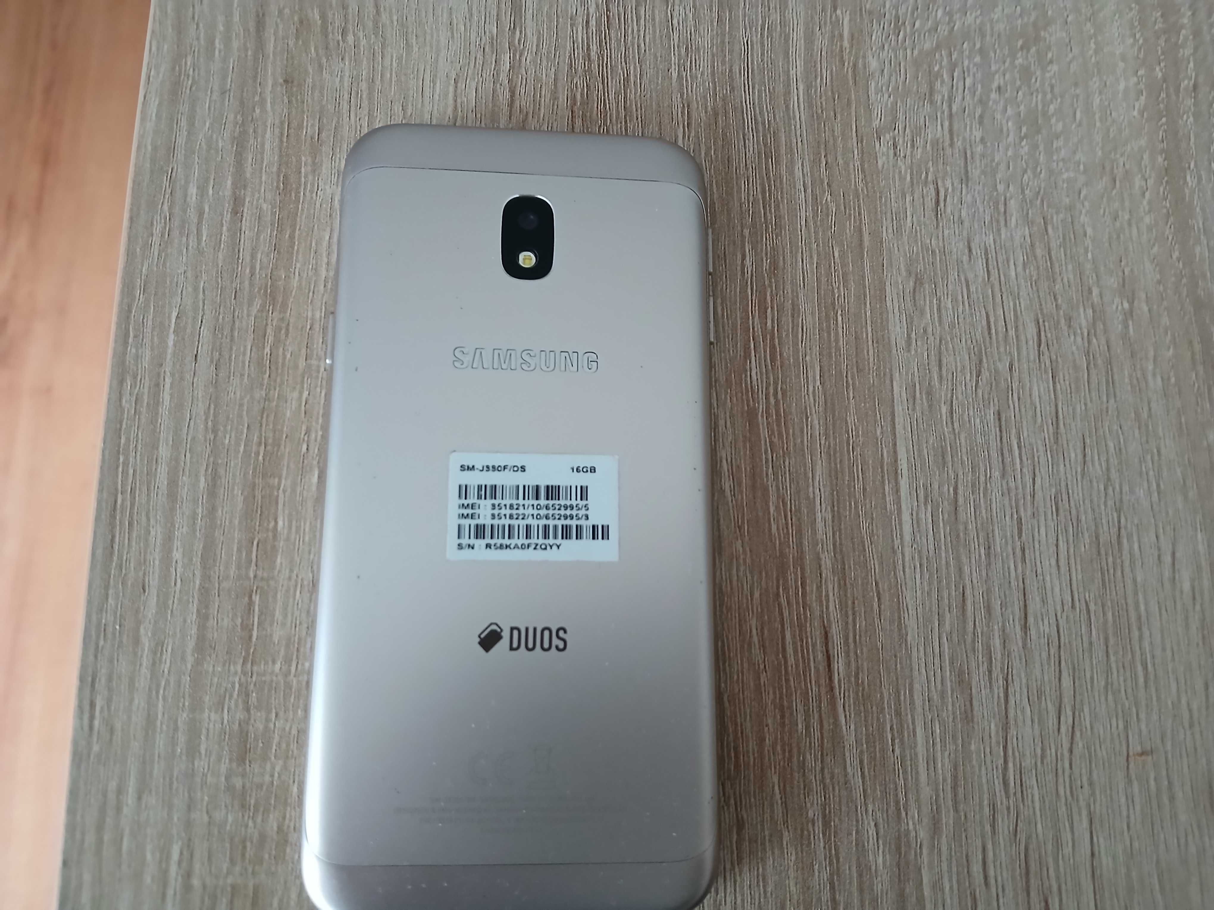 Smartfon Samsung Galaxy J3 2017 duos