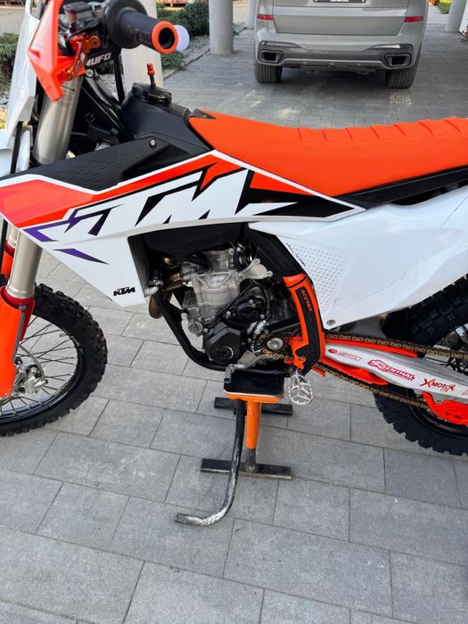 Motocykl Cross KTM SX 350 F  stan perfekcyjny OKAZJA