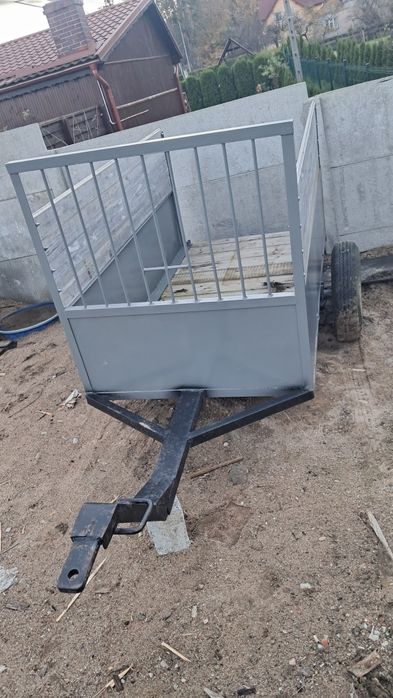 Przyczepka ciagnikowa