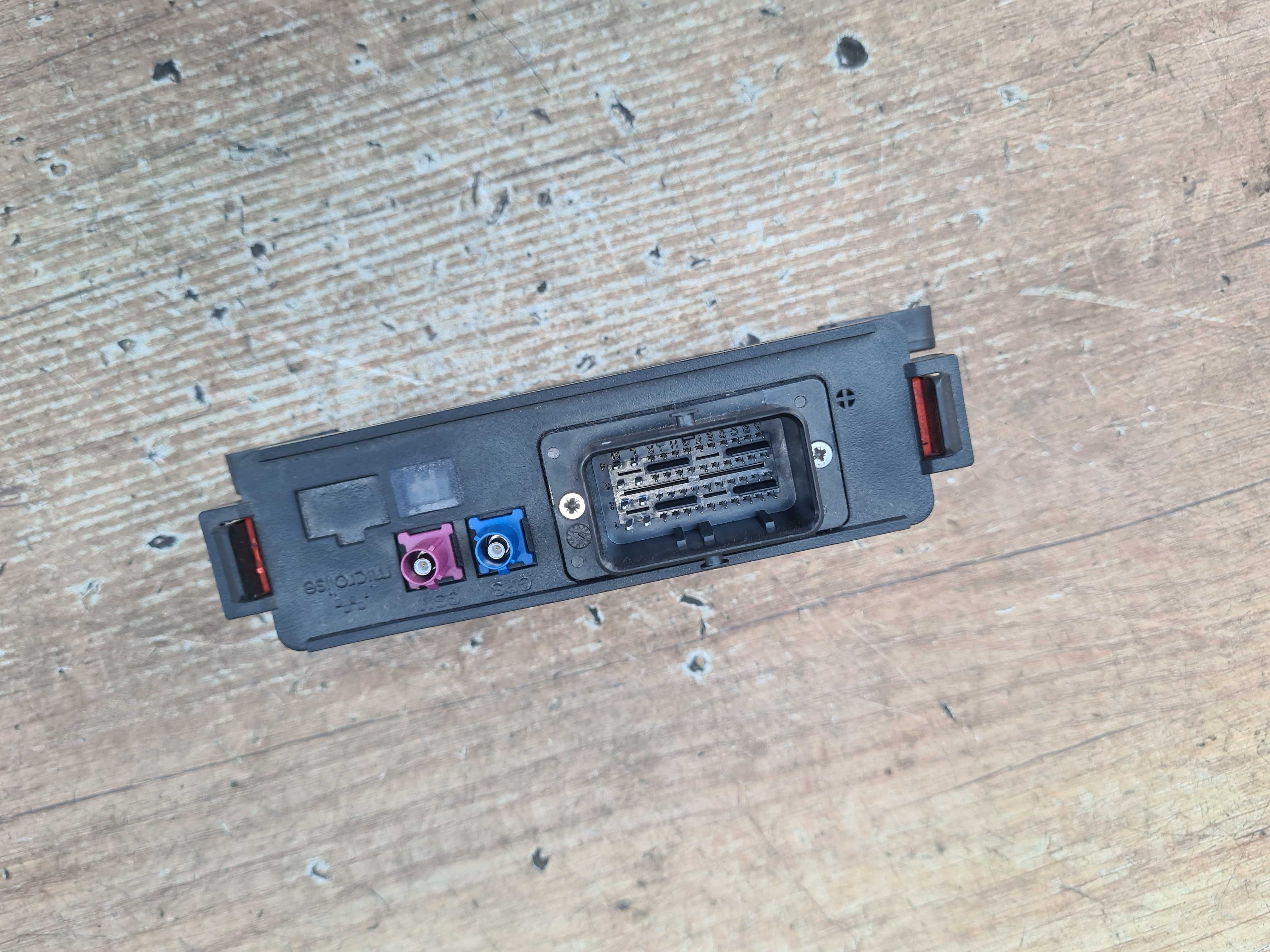 Mercedes Sprinter W907 W910 lokalizator GPS Microlise ML10-D