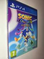 Gra Ps4 Sonic Colours gry PlayStation 4 Crash Spyro Rayman Minecraft