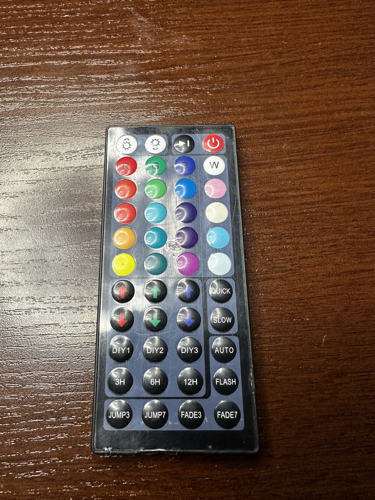 Pilot do taśmy led rgb strip gembir ip65