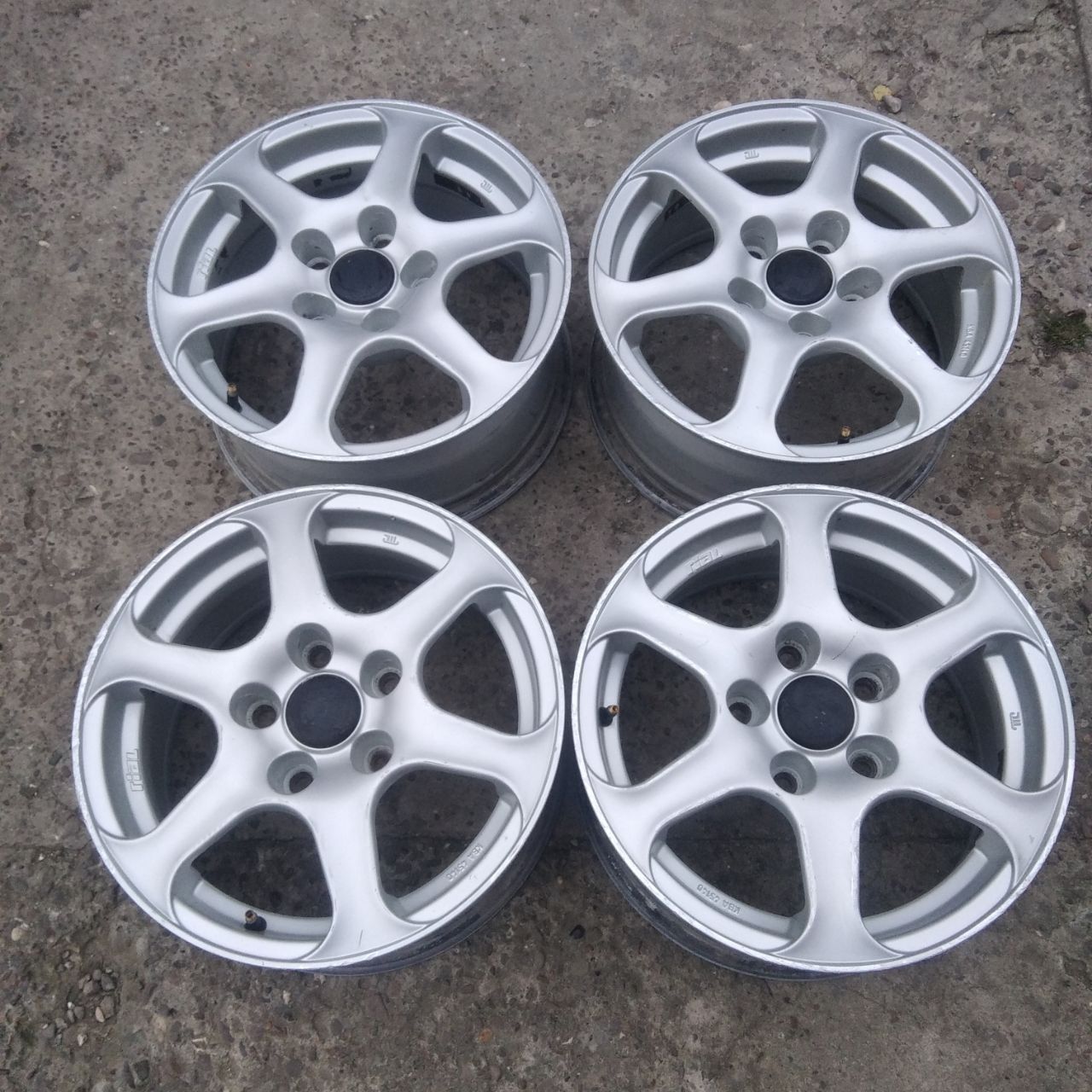 Диски 5×120 R15 ET38 BMW-VW t5-Boxer-Ducato-Jumper