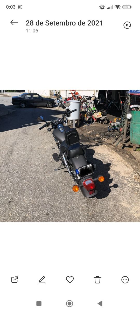 Keeway Superlight e.l.  125