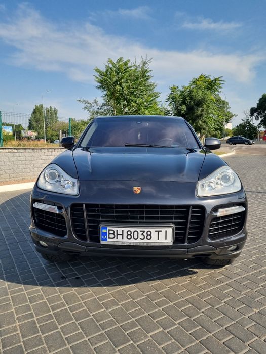 Porsche Cayenne Turbo